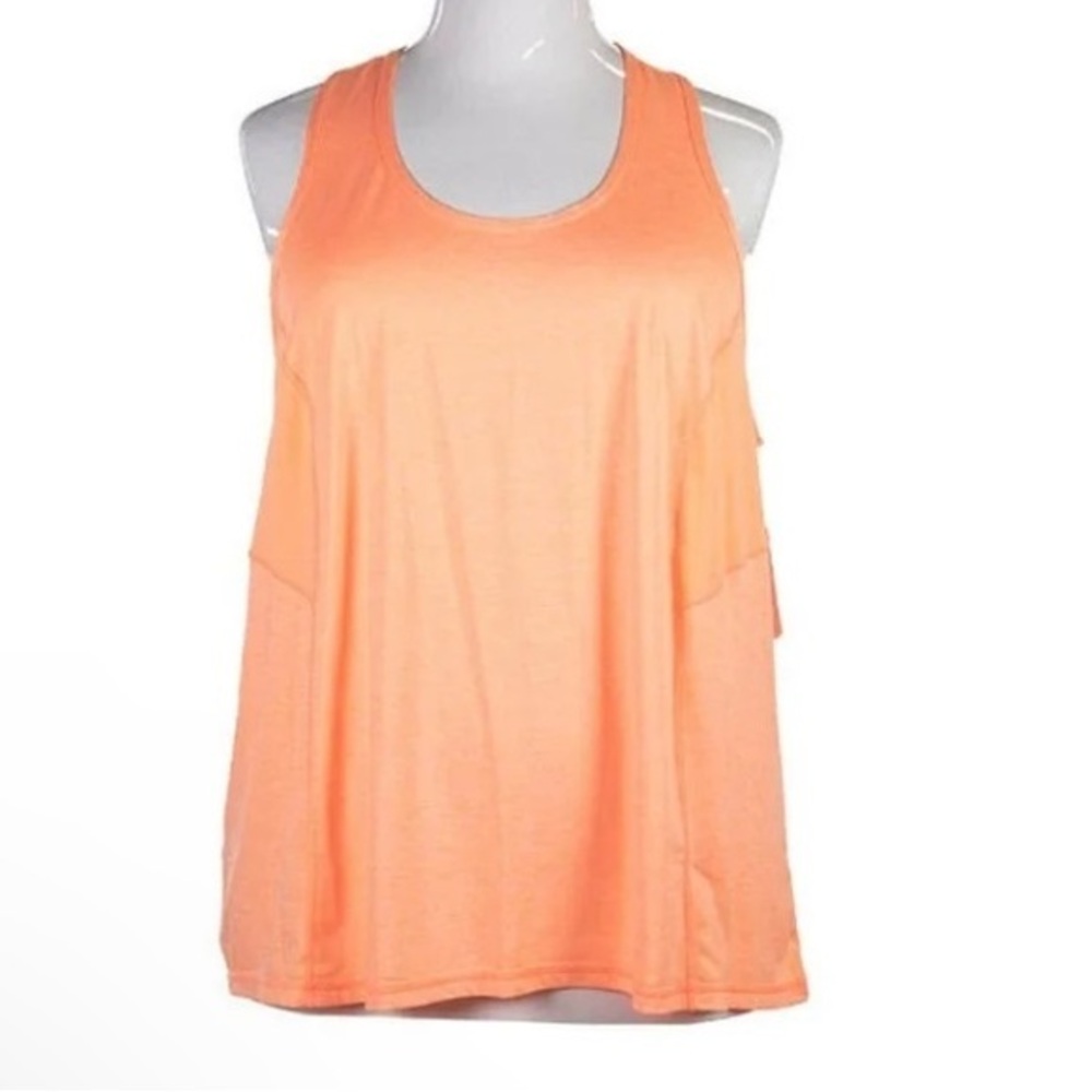 Xersion Athletic Tank Top Orange 3X NWT